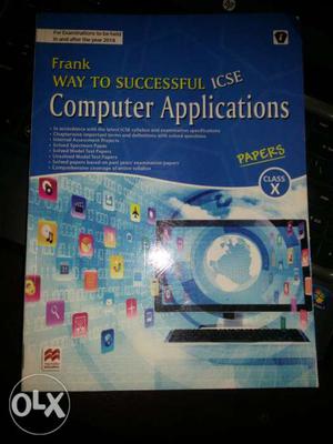 Frank Way To Successful ICSE Computer Applications Book