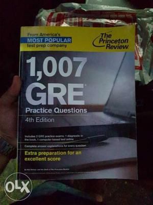  GRE 4th Edition Book