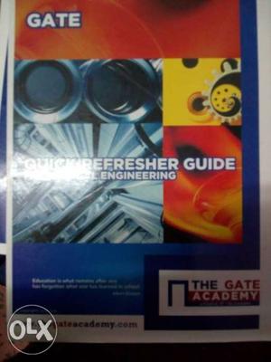 Gate academy Mechanical books !gate preparation theory plus