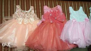 Gently used party wear dresses for girls