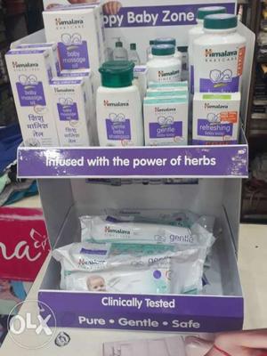 Himalaya Product but its depend on Mrp and we have all baby