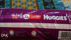 Huggies Wonder pants 54 count XL size original