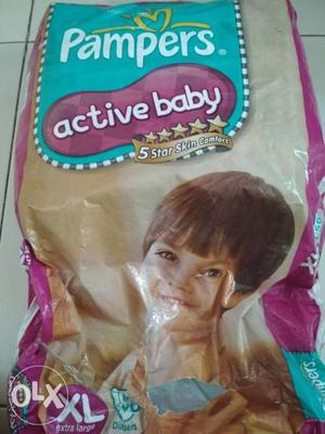 I want to sell baby diapers of pampers brand. XL