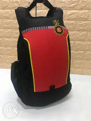IPL  Edition BagPacks with 2 compartment
