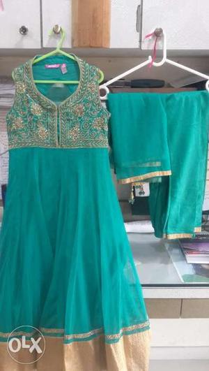 Indian Traditional Anarkali for 8-9 years