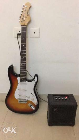 Java 6 string stratocaster guitar with Beta Alvin