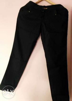 Ladies Levi's original black cotton jeans brand