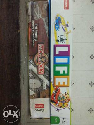 Life and monopoly both for sale