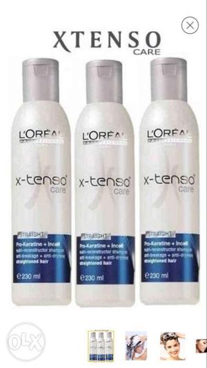 Loreal xtenso shampoo 3 for 999