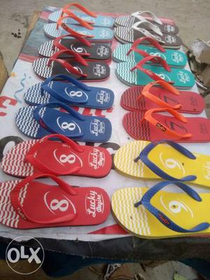 Lucky Dzire Hawai slipper manufacturer and supplier all
