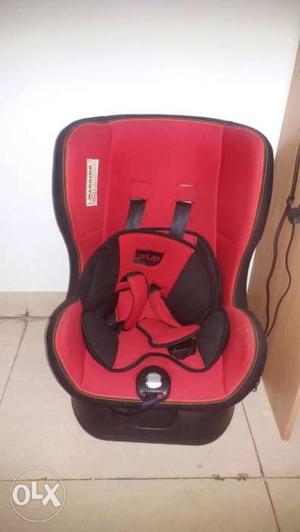 Luv lap child car seat in a very good condition.