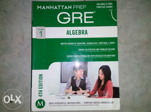 Manhattan Prep GRE Guides 1 - Algebra