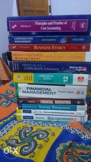 Mba books for sale