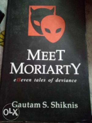 Meet Moriarty By Gautam S. Shiknis Book