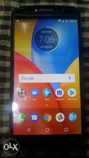 Moto e4plus only phone and give my I'd.call 84