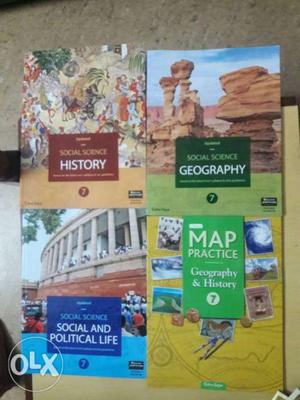 New CBSE 7 th slandered text books for sale..