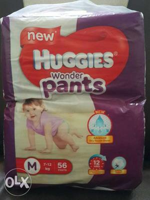 New Sealed Packed Diaper From Huggies In Special