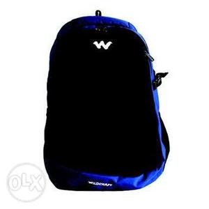 New Wildcraft Blue Bag