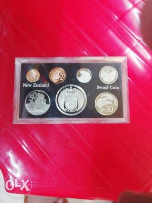 New Zealand  proof coin