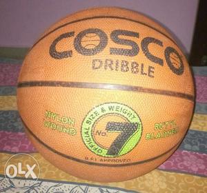 New basketball only used once