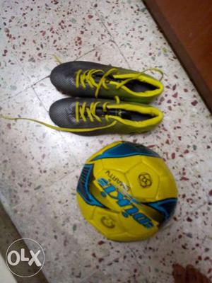 Nivia shoe size-41 football size-32