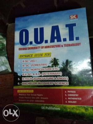 O.U.A.T SK Publishers Book