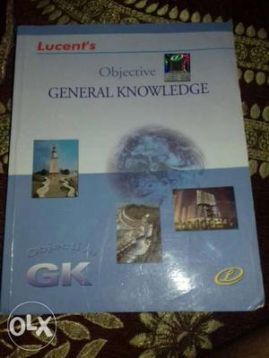 Objective General Knowledge Book