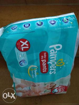 Pampers Diaper pack 32 xl
