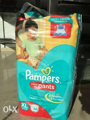 Pampers Dry Pants Pack of 58 XL
