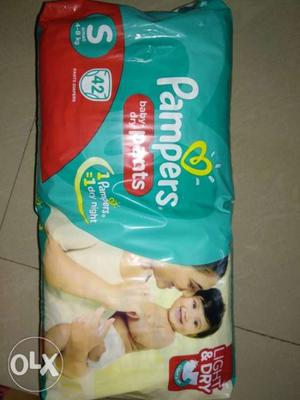 Pampers baby dry pants(size-s) (4-8kg)pant style
