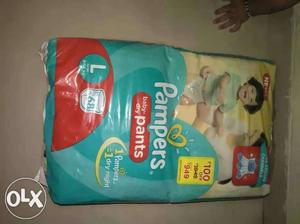 Pampers dry pants 68 pieces Mrp 949 my price 799