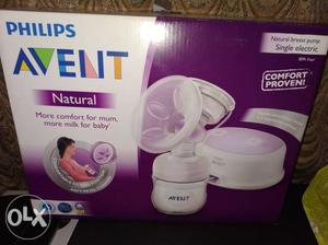 Philips Avent electric milk extracting pump for infants. 5