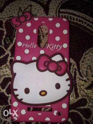 Pink And White Hello Kitty Smartphone Case
