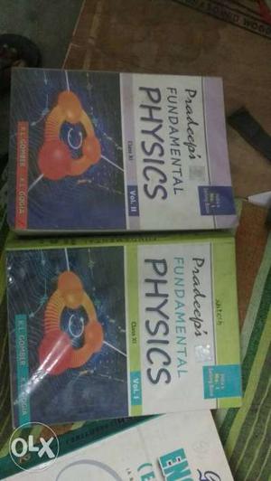 Pradeep'physics std 11 both vol.