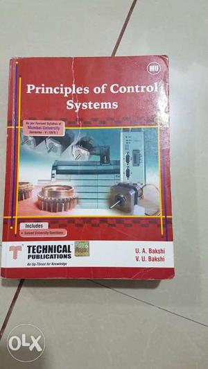 Principles of control systems by U. A. Bakshi..