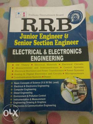 RRB Junior Engineer & Senior Section Engineer Electrical &