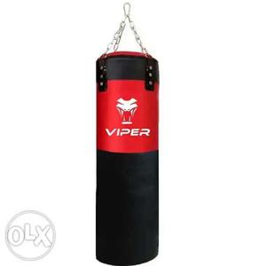 Red And Black Viper Heavy Bag