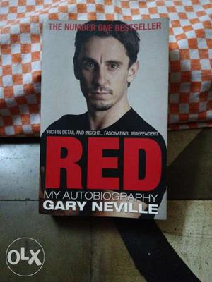 Red - Gary Neville Autobiography