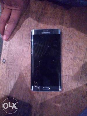 Samsung "S6 edge plus" with memo and original