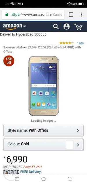Samsung galaxy j2 at very good conditions 3