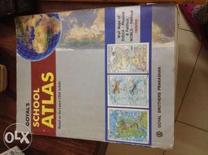School atlas- great and must have book for all