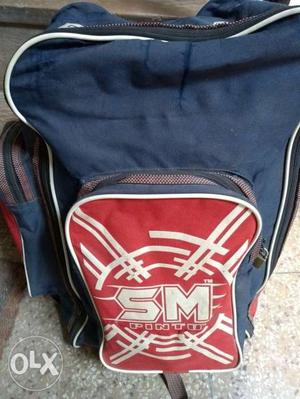 Sm cricket kit bag