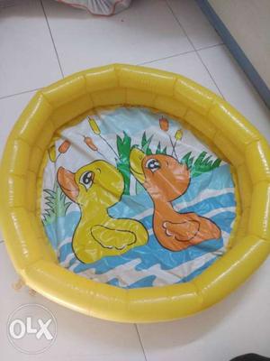 Swimming ring for infants