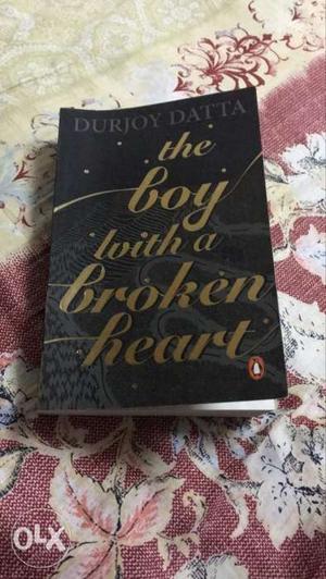 The Boy With A Broken Heart By Durjoy Datta Book