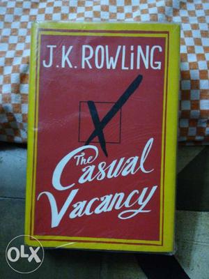 The Casual Vacancy By J.K. Rowling Book
