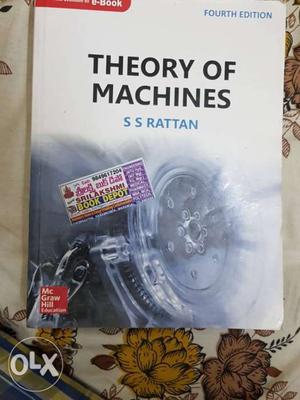 Theory Of Machines By S S Rattan Book