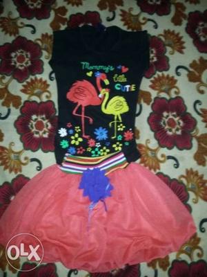 Totaly new baby girl dress