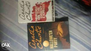 Two mystery books from the world's best author Agatha