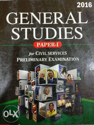 UPSC Civil Services GS Manual (Prelims)