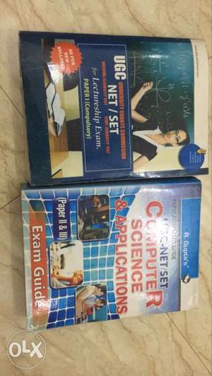 Ugc computer science preparation books